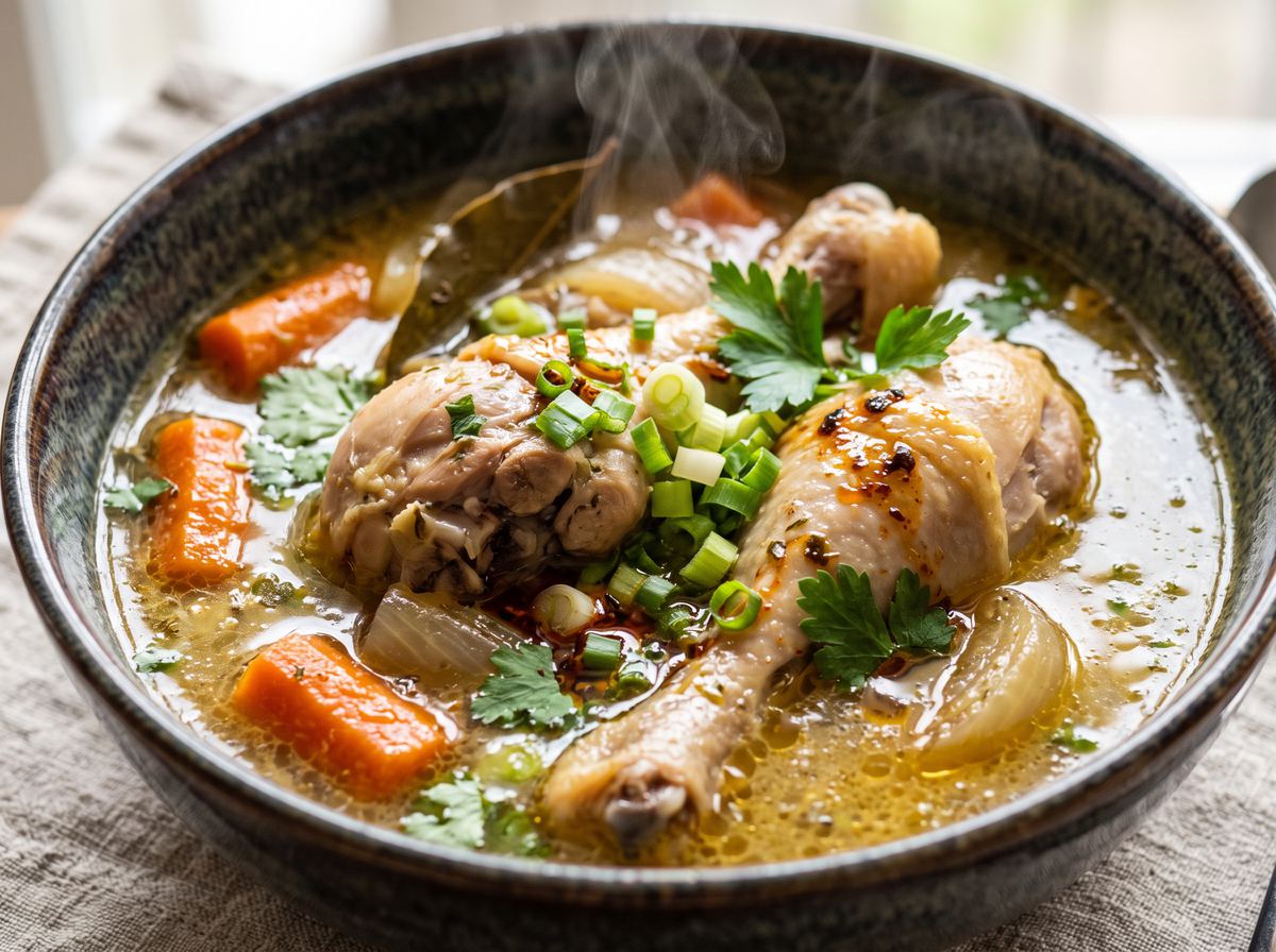 Chinese Chicken Broth 2