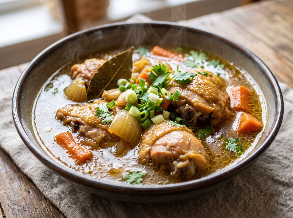 Chinese Chicken Broth 3