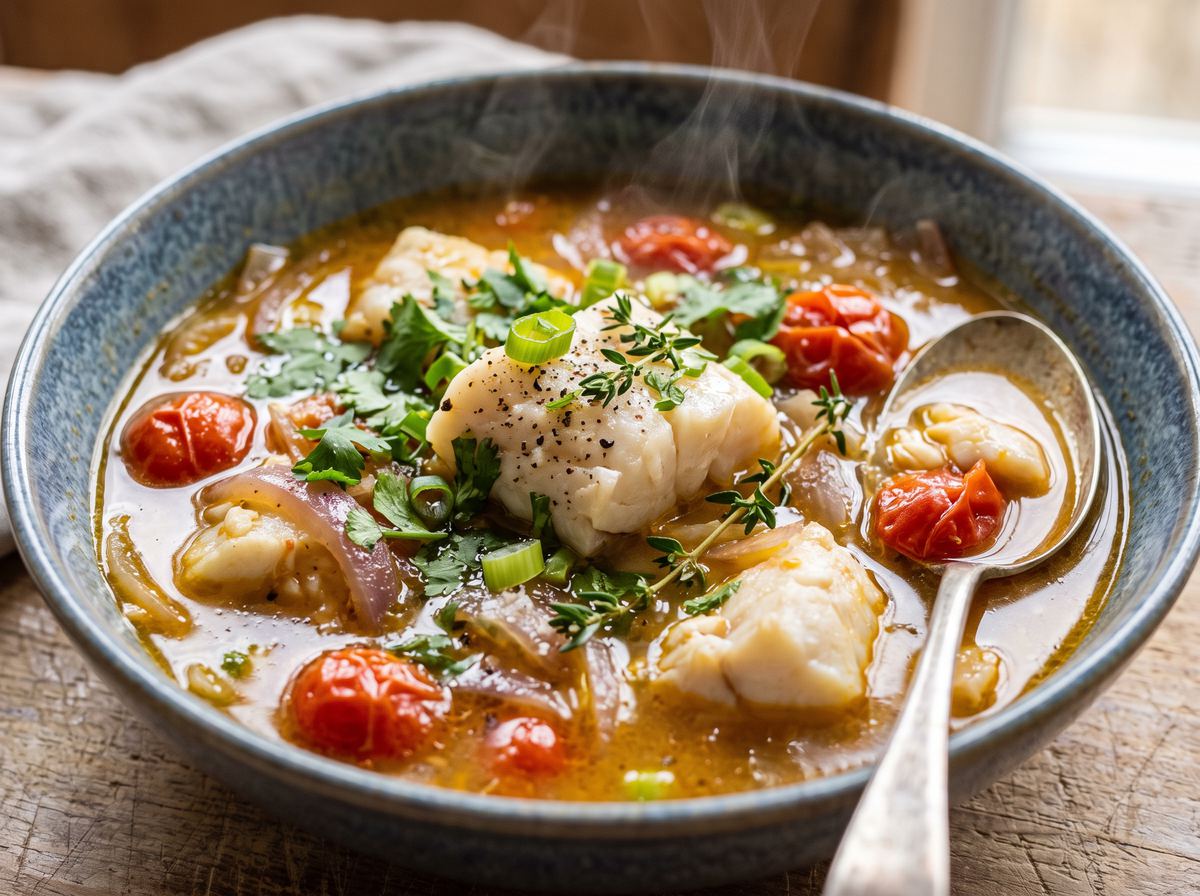 Chinese Fish Soup