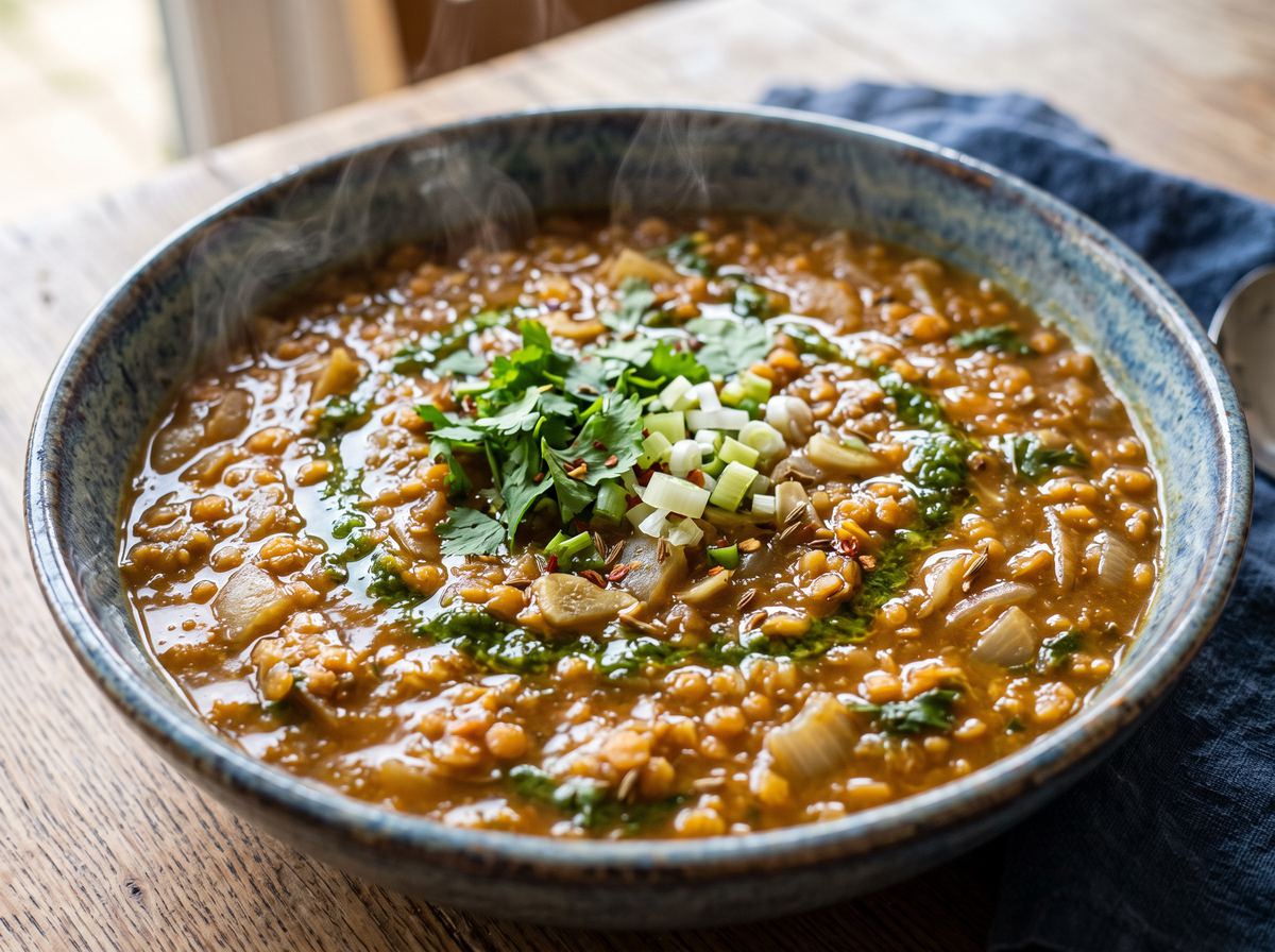 Chinese Lentil Pot 2