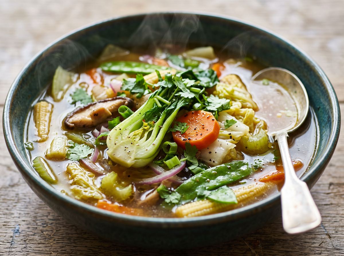 Chinese Vegetable Soup 2