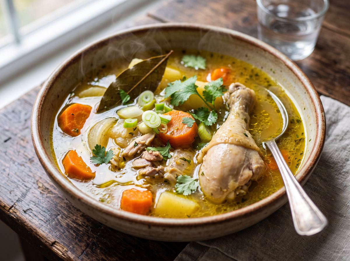 Colombian Chicken Broth 2