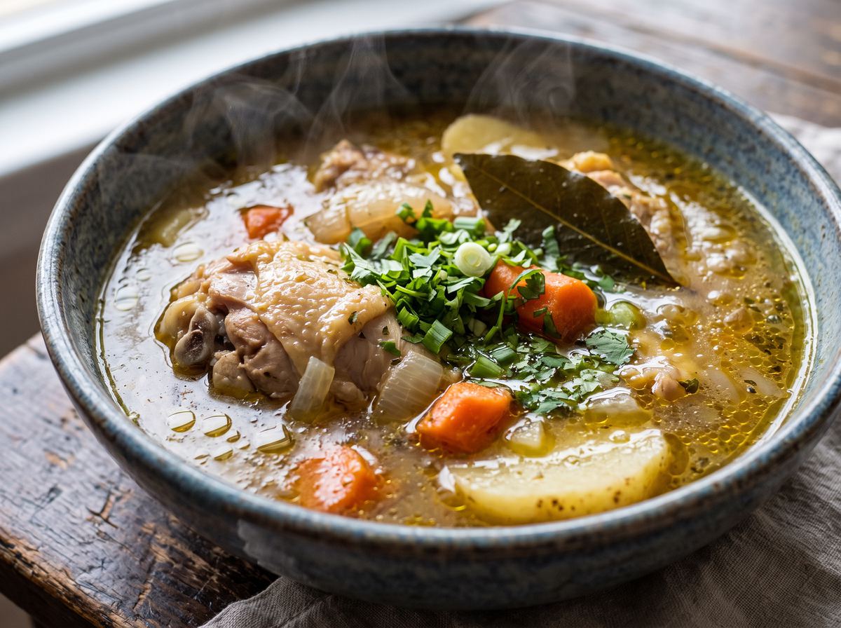 Colombian Chicken Broth