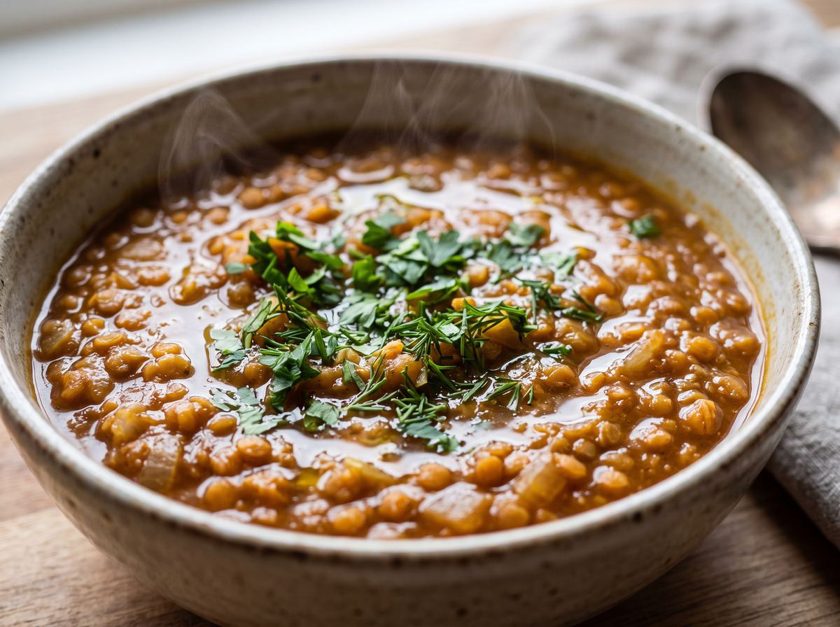 Eastern European Lentil Pot 2