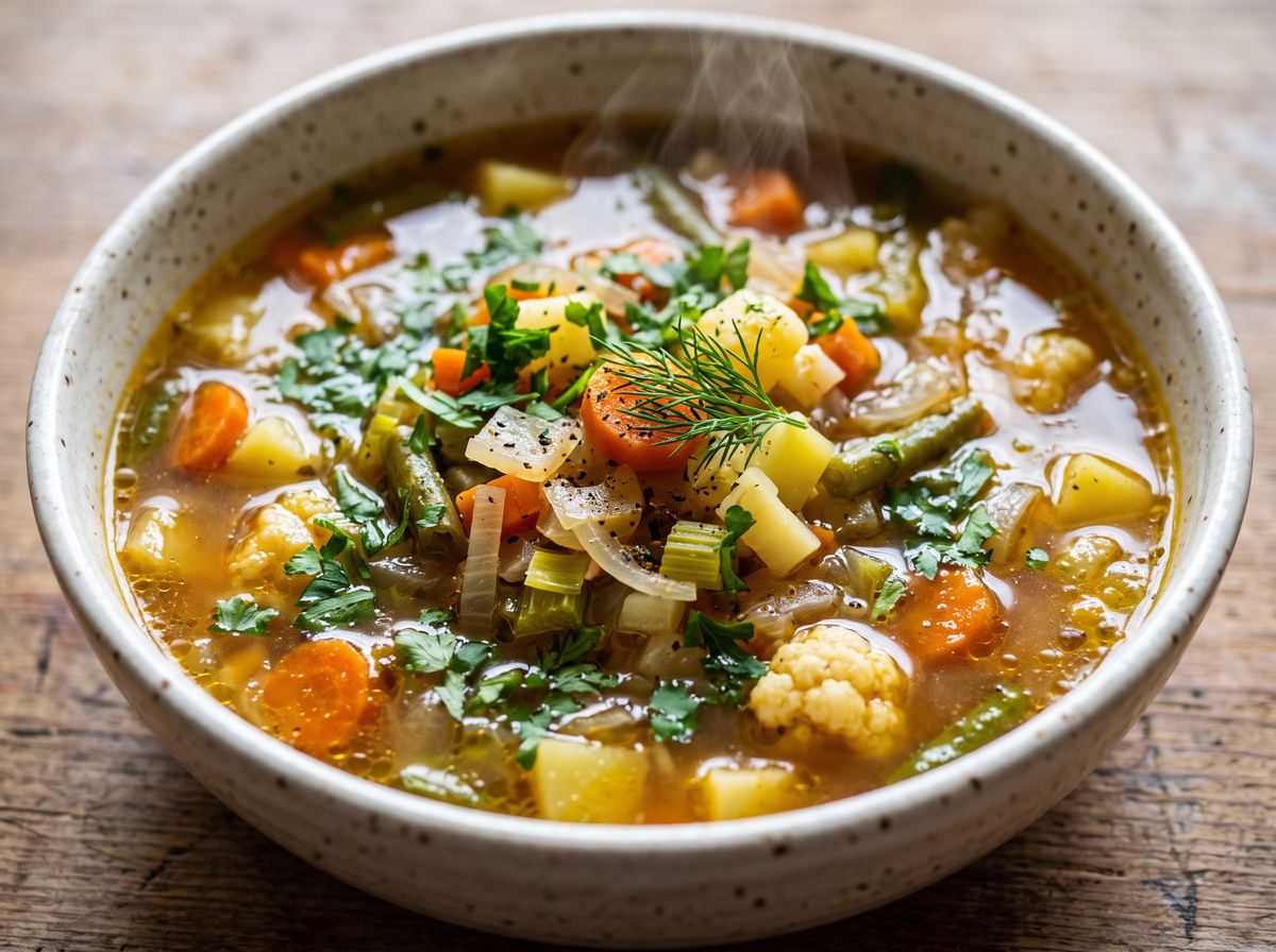 Eastern European Vegetable Soup 2