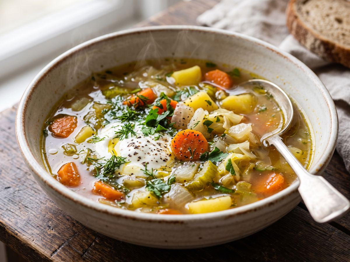 Eastern European Vegetable Soup 3