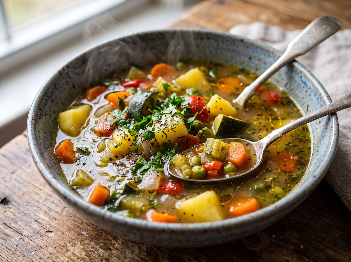 Eastern European Vegetable Soup