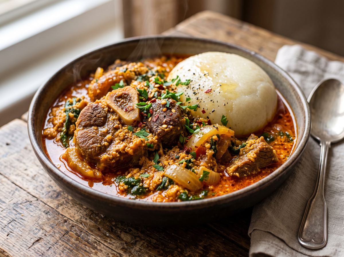 Egusi Soup