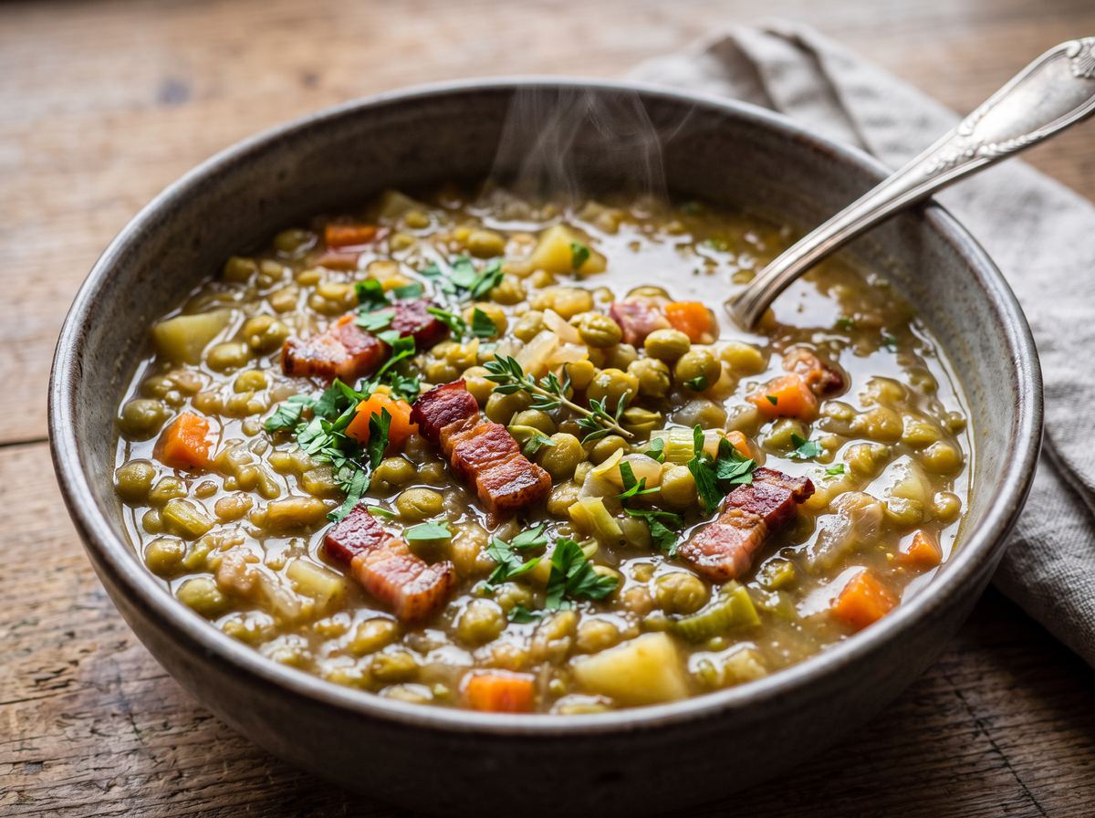 Erbsensuppe