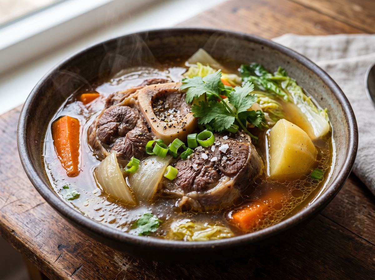 Filipino Beef Broth Soup 2