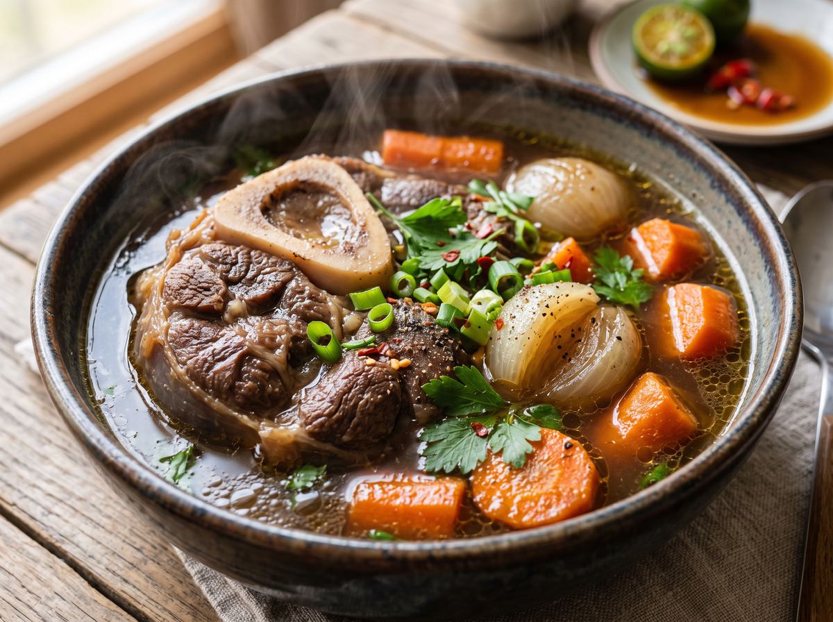 Filipino Beef Broth Soup