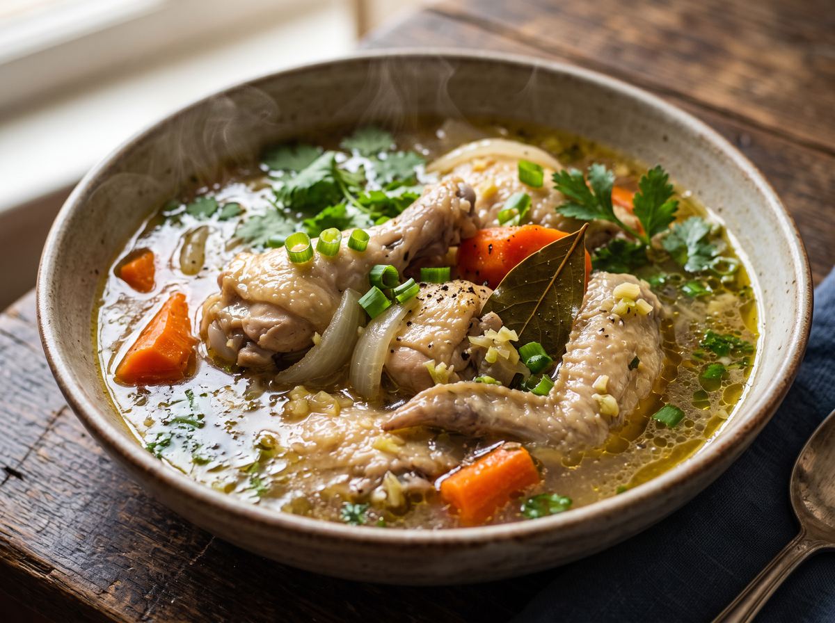 Filipino Chicken Broth 3