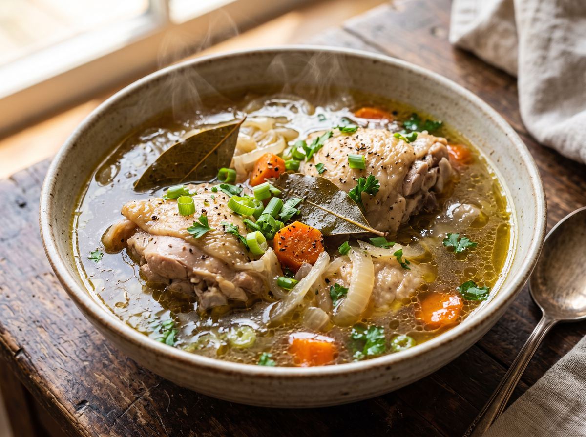 Filipino Chicken Broth