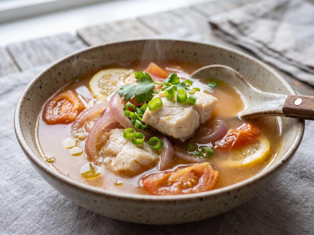 Filipino Fish Soup 2