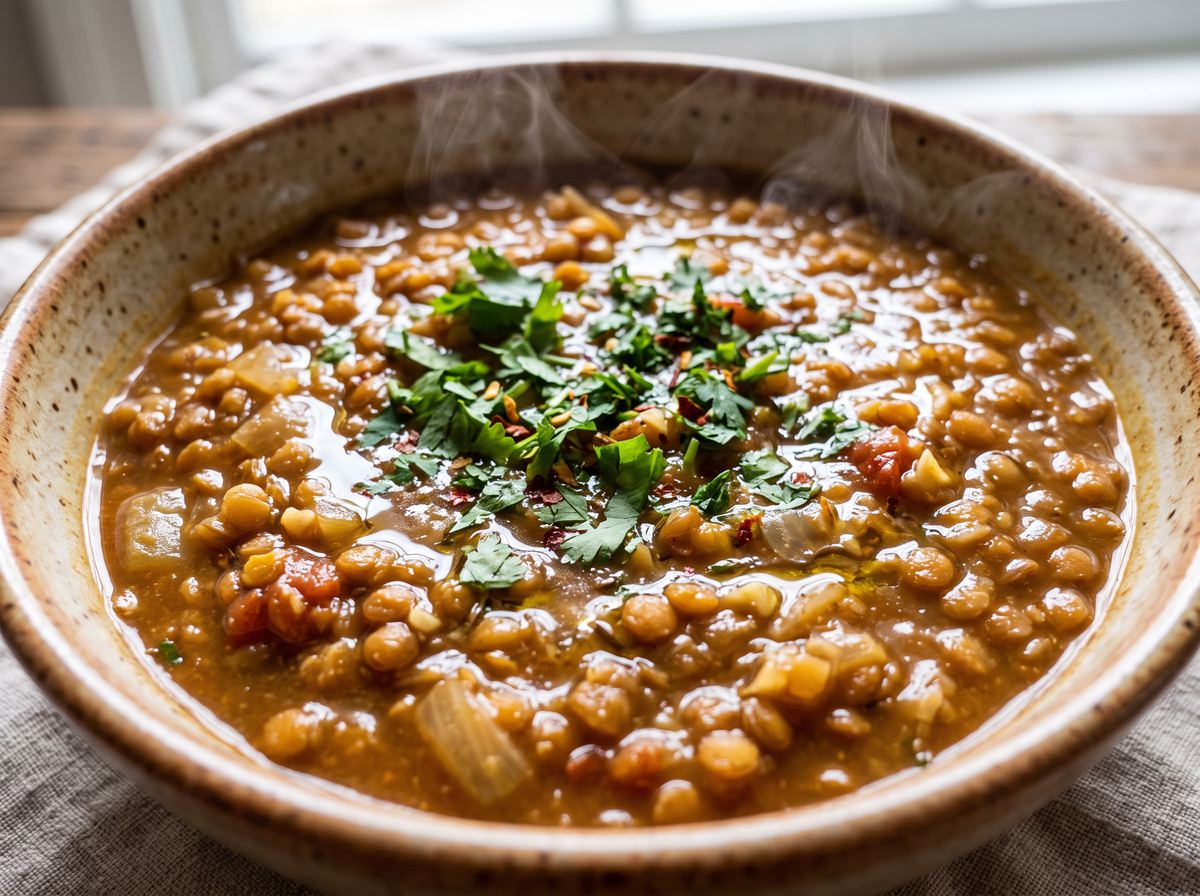 Filipino Lentil Pot 2