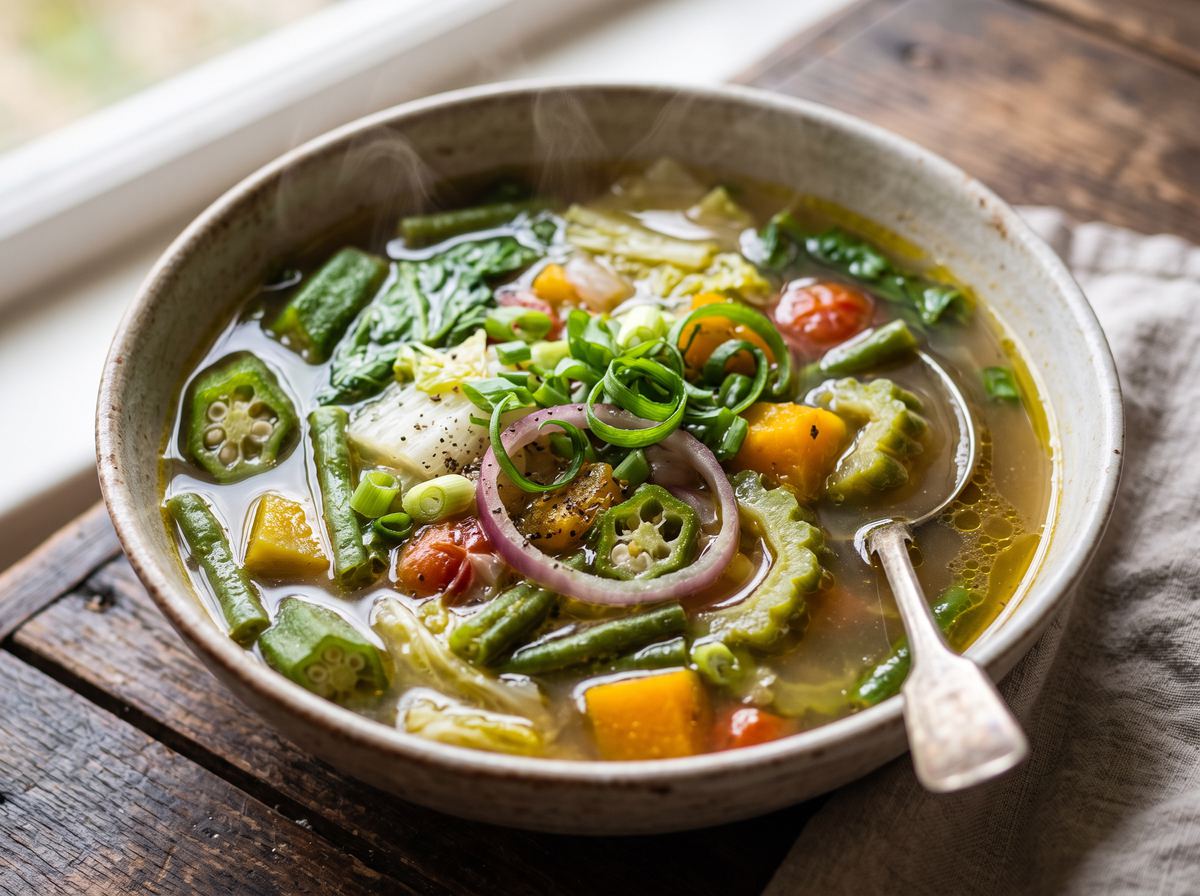 Filipino Vegetable Soup