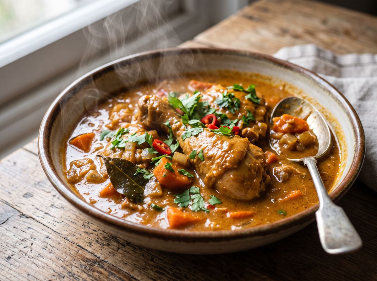 Groundnut Soup