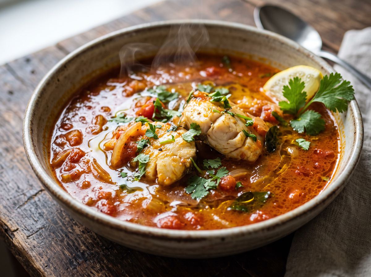 Indian Fish Soup 3