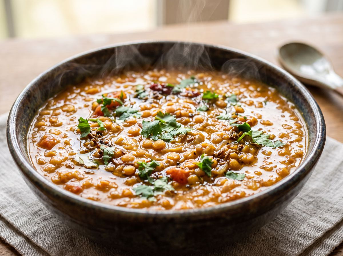 Indian Lentil Pot 2