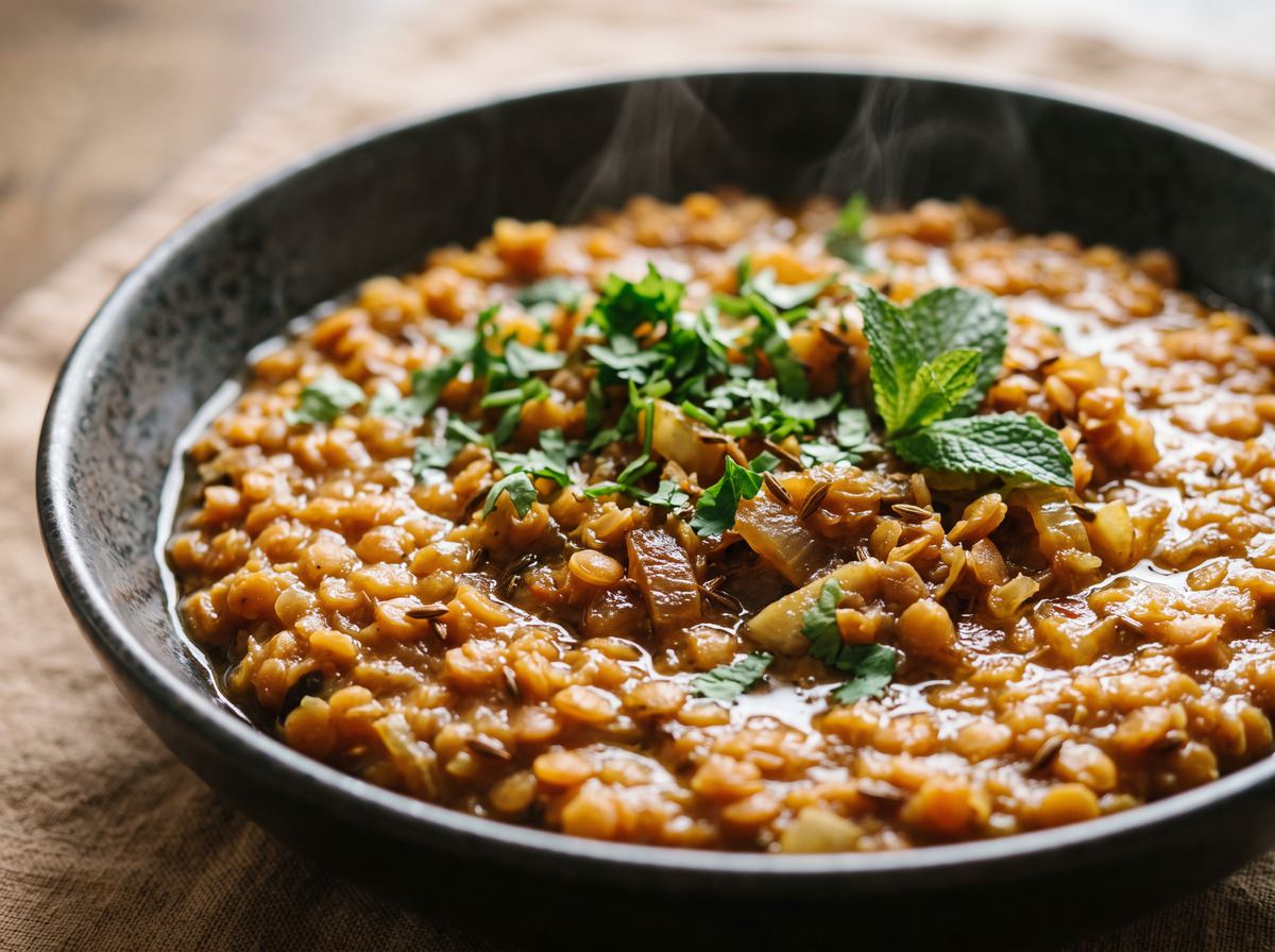 Indian Lentil Pot 3
