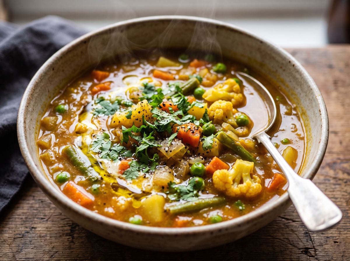 Indian Vegetable Soup