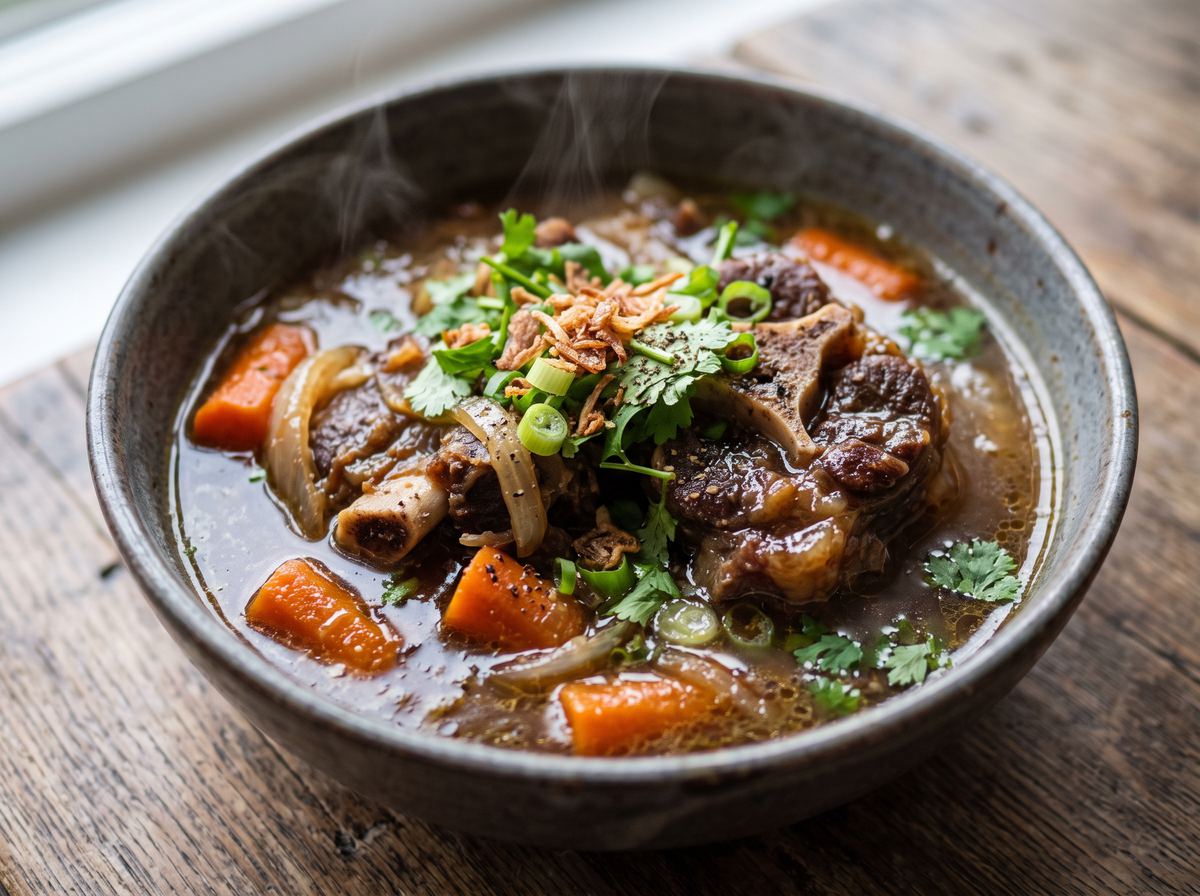 Indonesian Beef Broth Soup 3