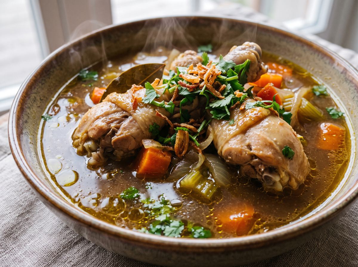 Indonesian Chicken Broth 2