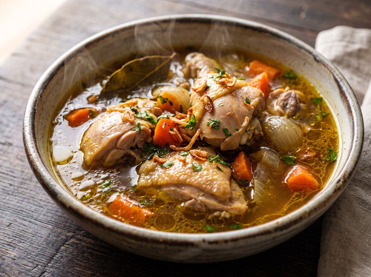 Indonesian Chicken Broth 3