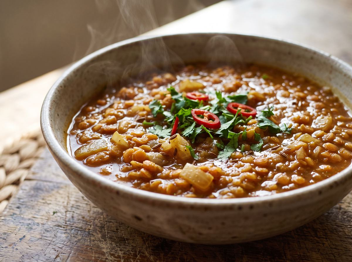 Indonesian Lentil Pot 2