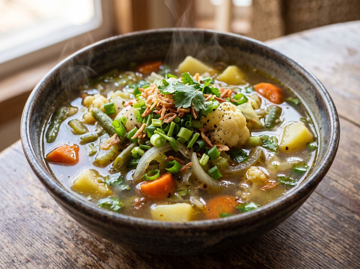 Indonesian Vegetable Soup 3