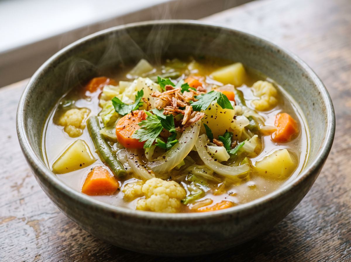 Indonesian Vegetable Soup