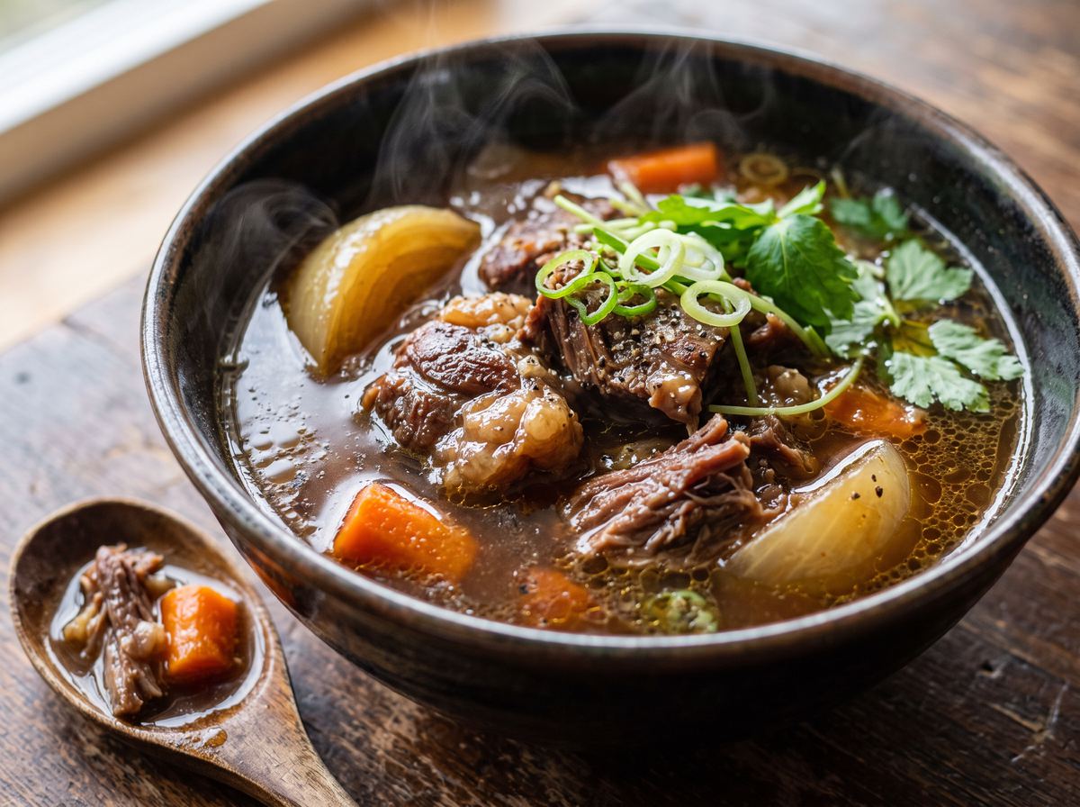 Japanese Beef Broth Soup 2