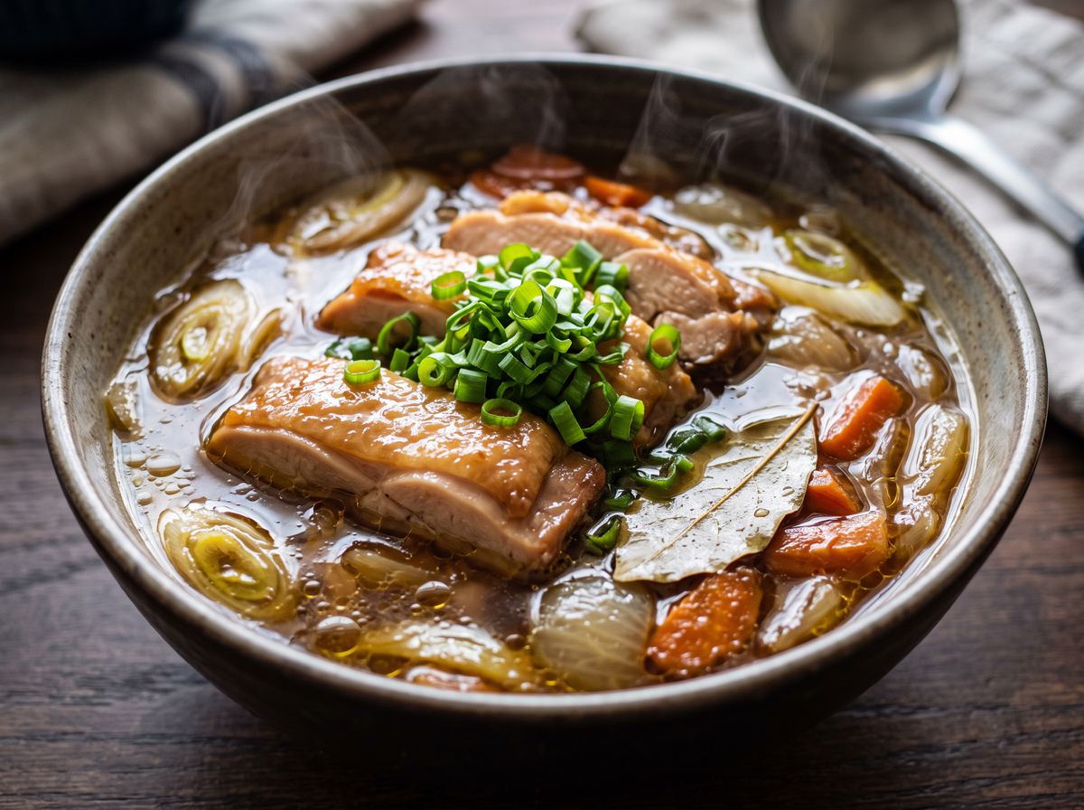 Japanese Chicken Broth 2