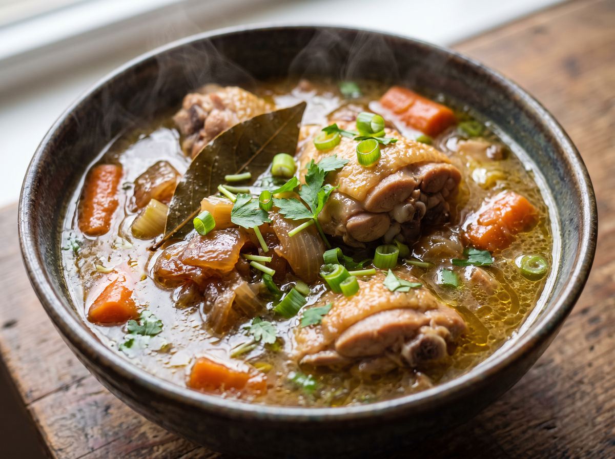 Japanese Chicken Broth
