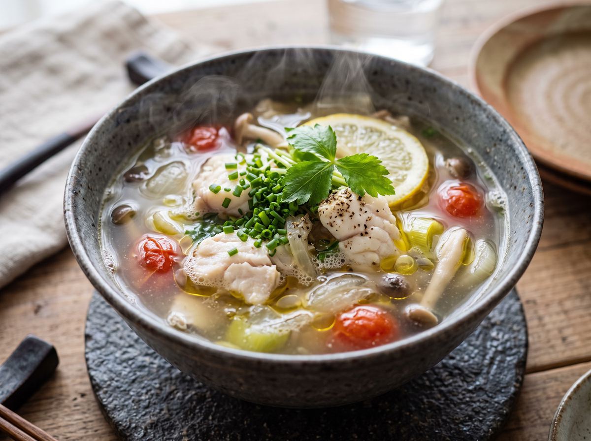 Japanese Fish Soup 3