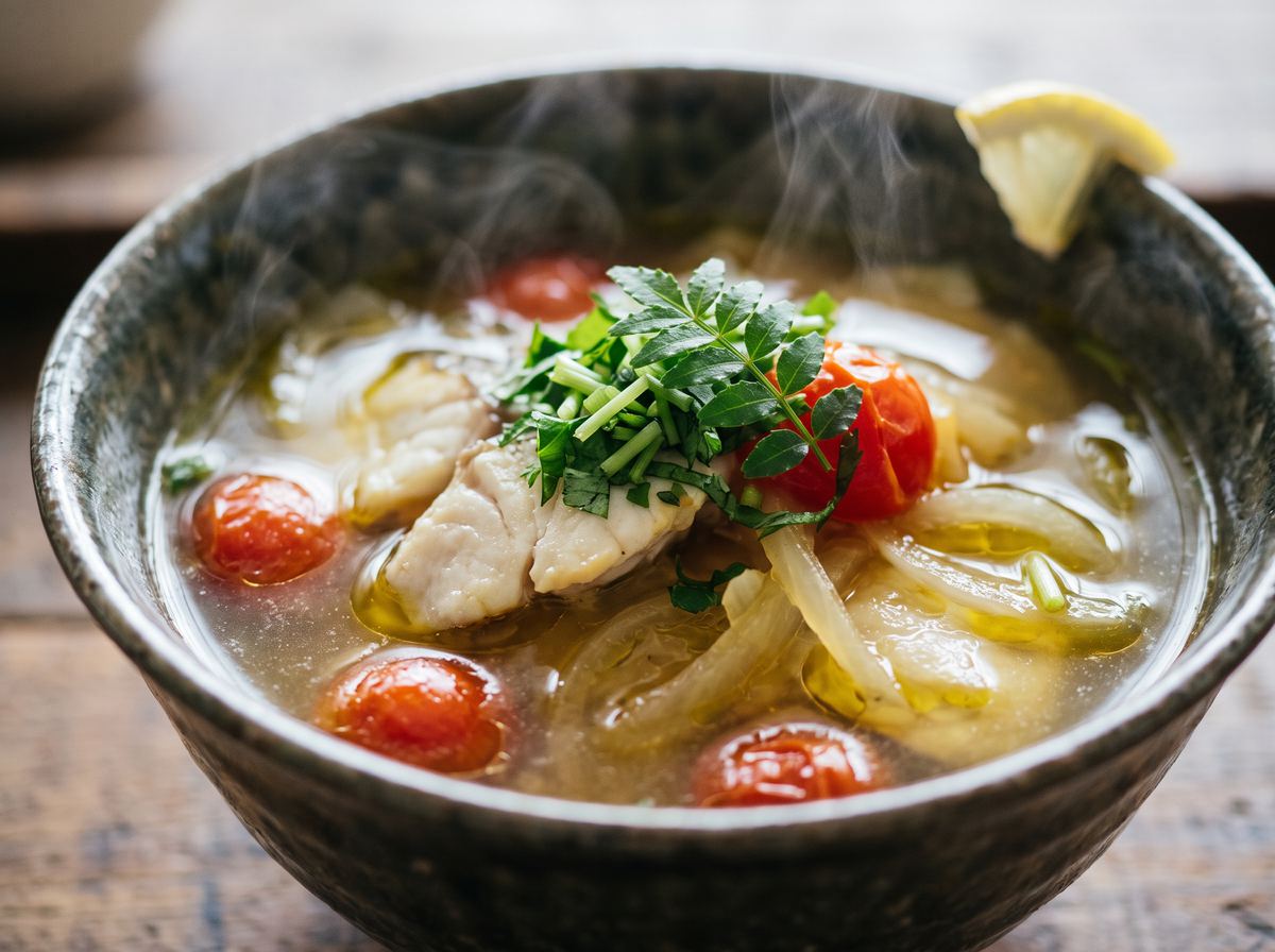 Japanese Fish Soup