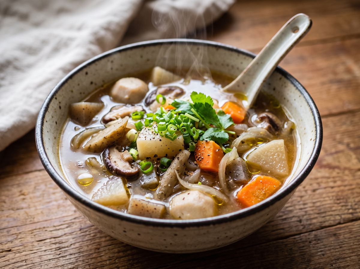 Japanese Vegetable Soup
