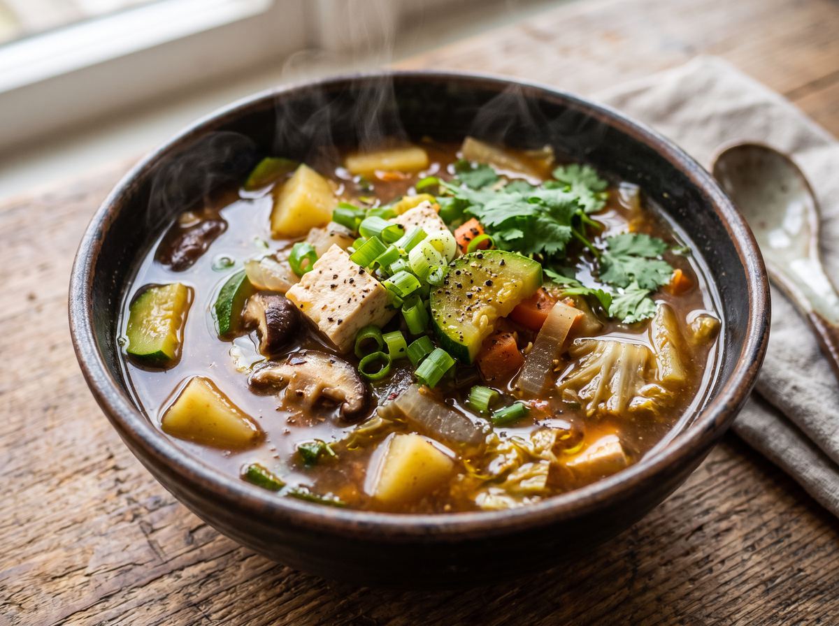 Korean Vegetable Soup 2