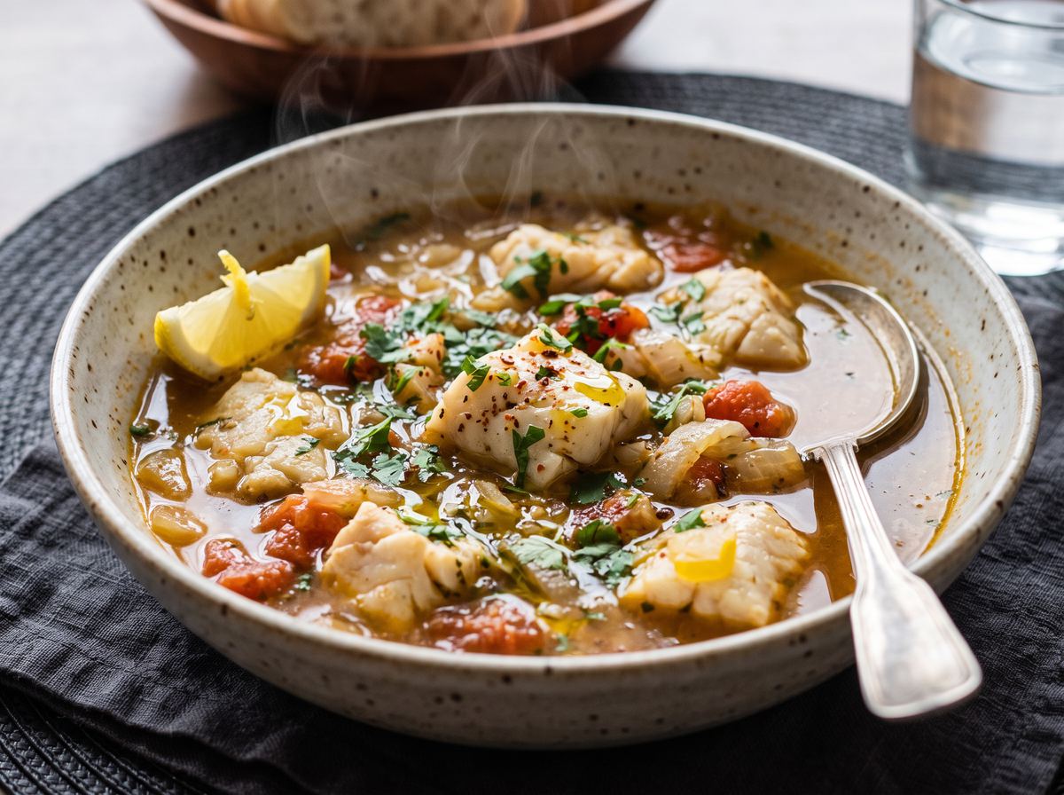 Lebanese Fish Soup 2