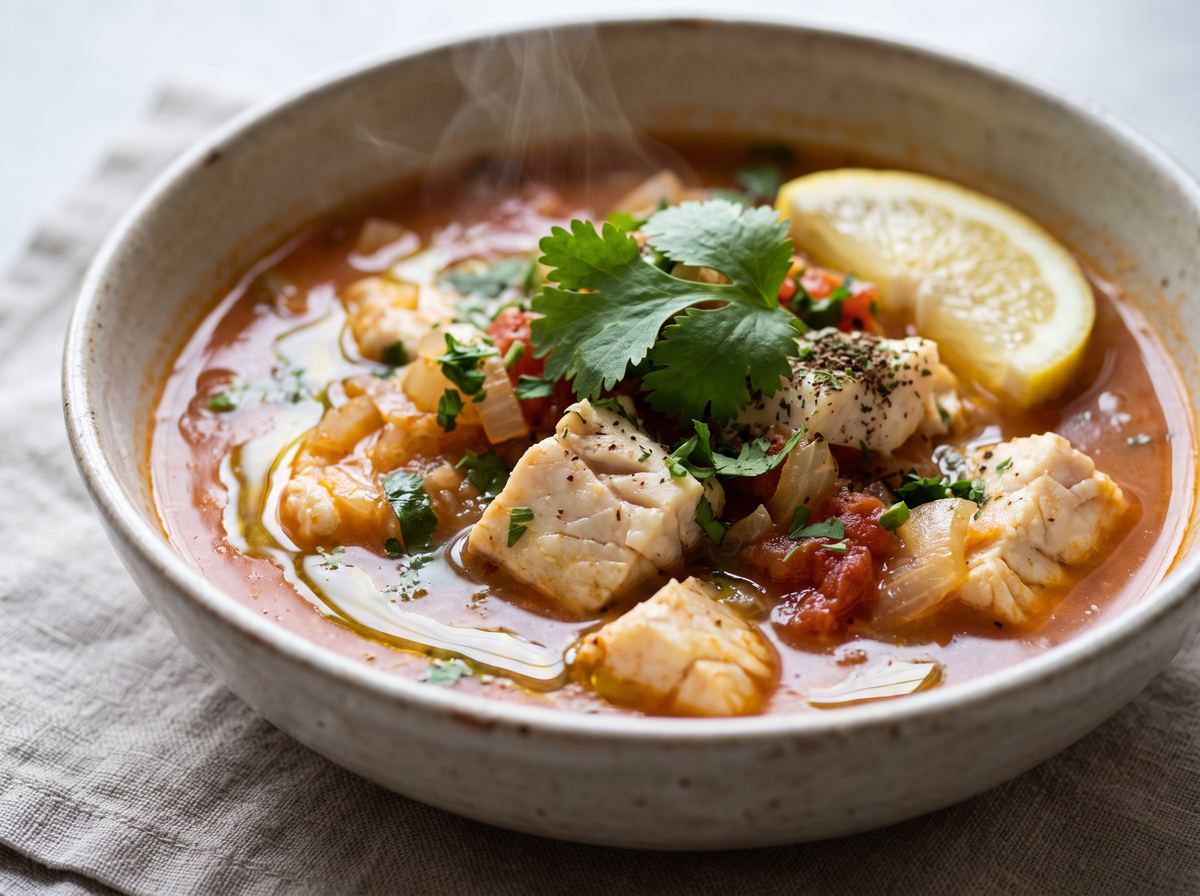 Lebanese Fish Soup 3