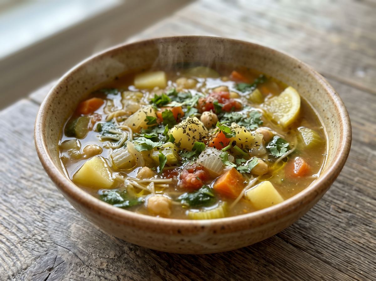Lebanese Vegetable Soup