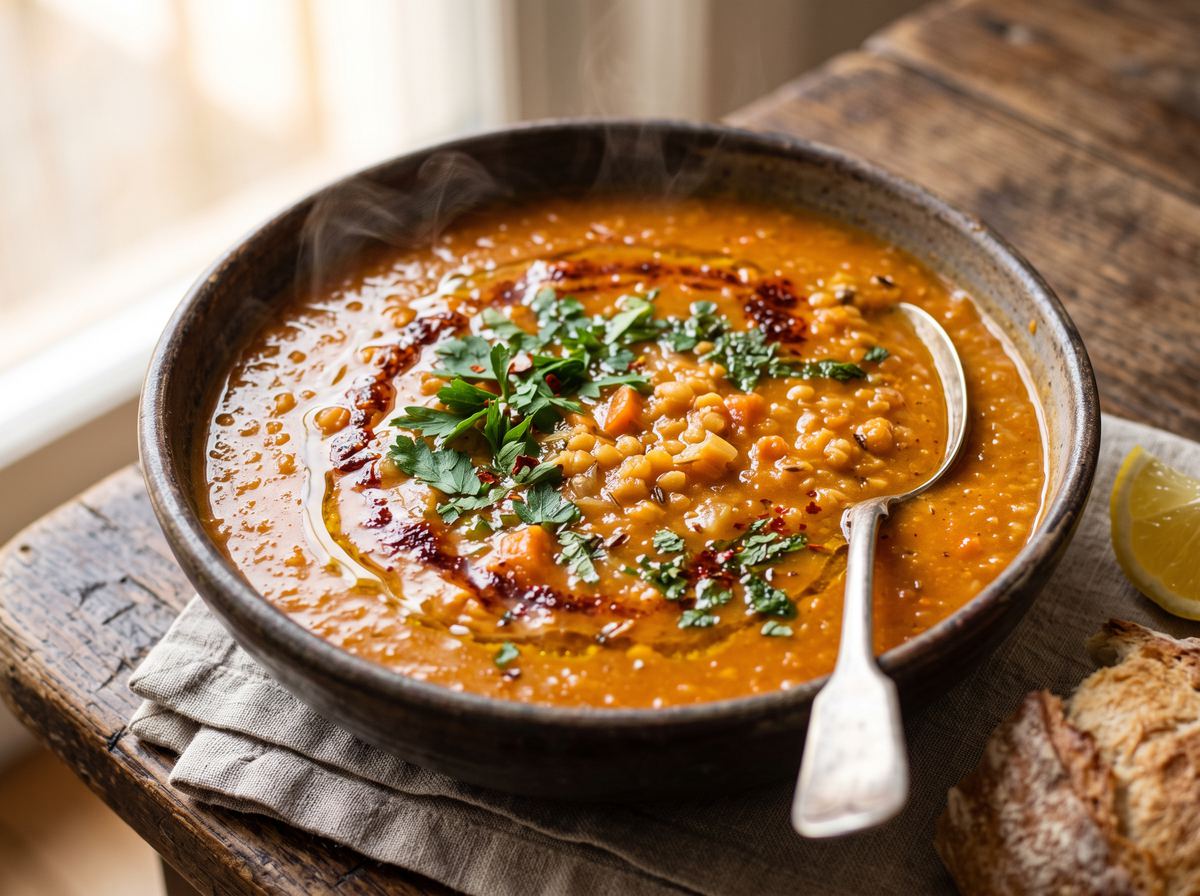 Mercimek Çorbası