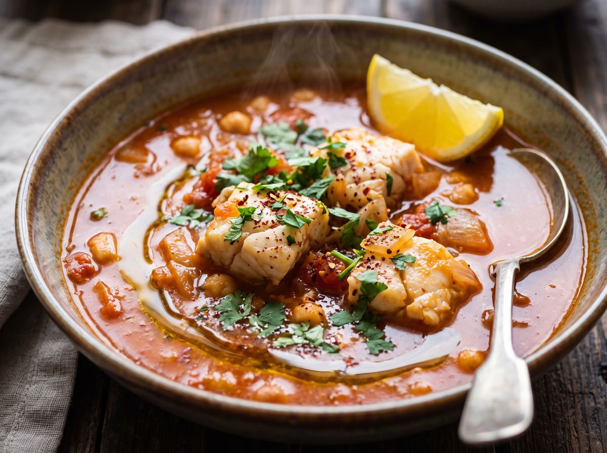 Middle Eastern Fish Soup