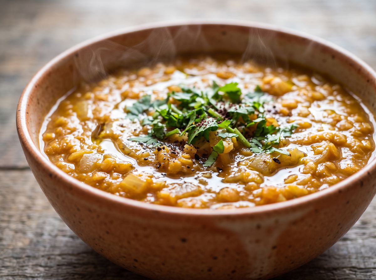 Middle Eastern Lentil Pot 3