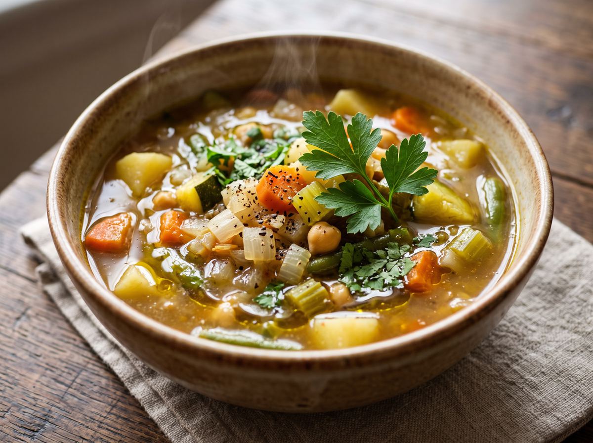 Middle Eastern Vegetable Soup 2
