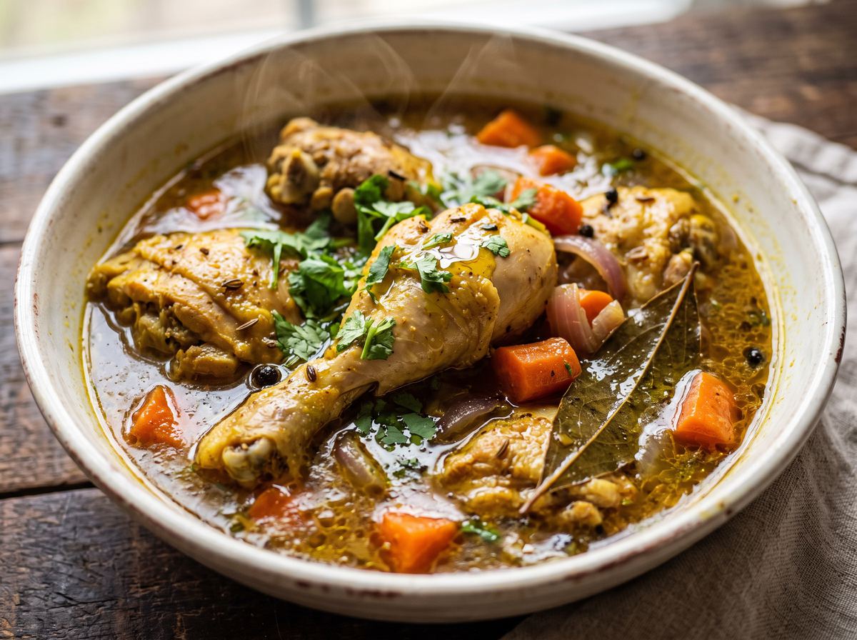 Pakistani Chicken Broth 2