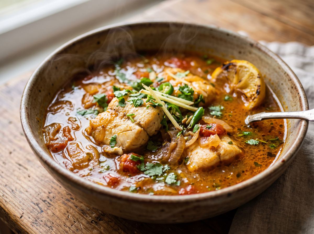 Pakistani Fish Soup 2