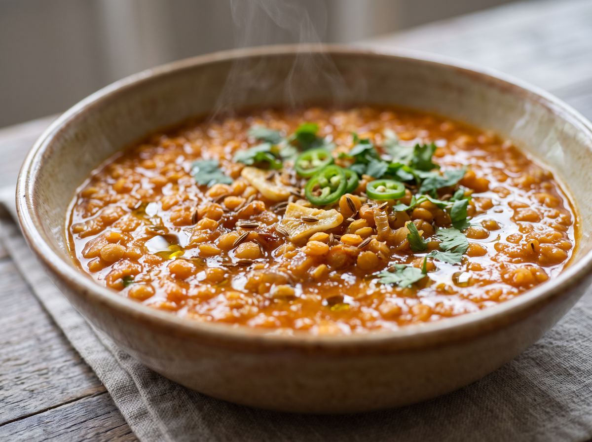 Pakistani Lentil Pot 3