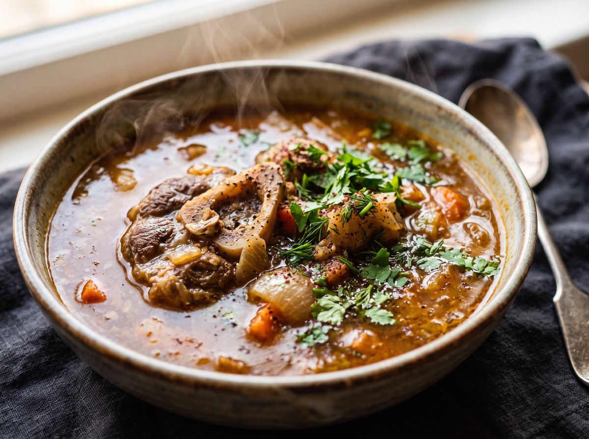 Persian Beef Broth Soup 2