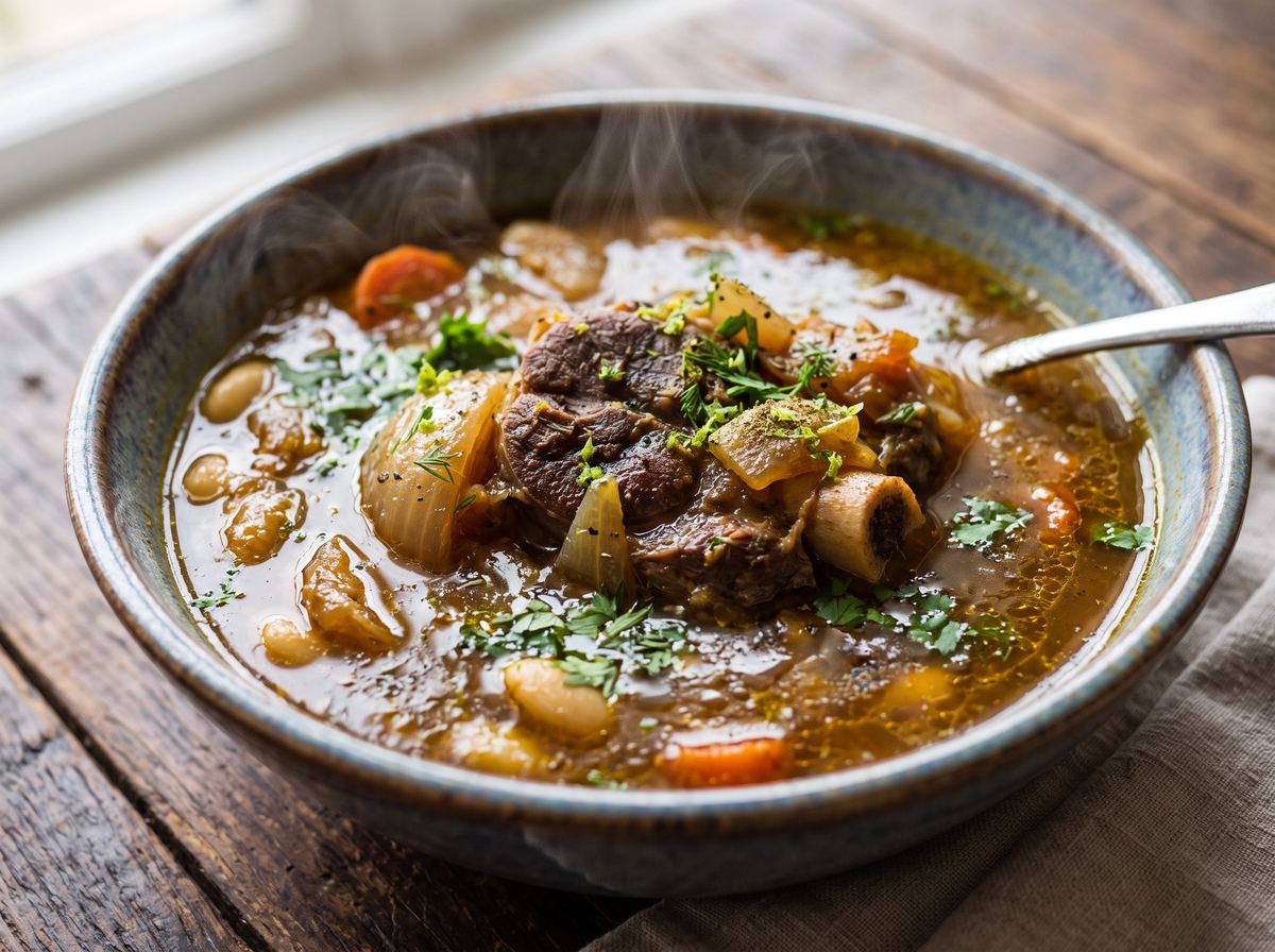 Persian Beef Broth Soup